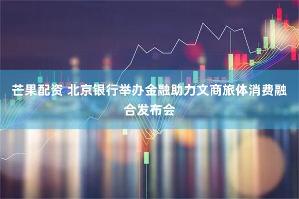 芒果配资 北京银行举办金融助力文商旅体消费融合发布会