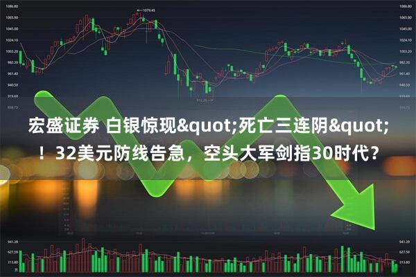 宏盛证券 白银惊现"死亡三连阴"！32美元防线告急，空头大军剑指30时代？