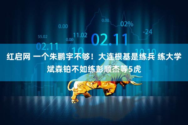 红启网 一个朱鹏宇不够!大连根基是练兵 练大学斌森铂不如练彭顺杰等5虎