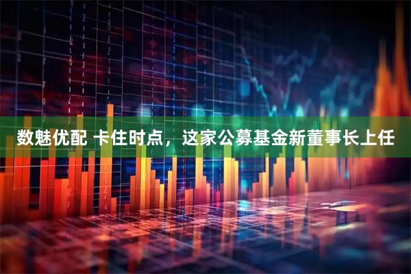 数魅优配 卡住时点，这家公募基金新董事长上任